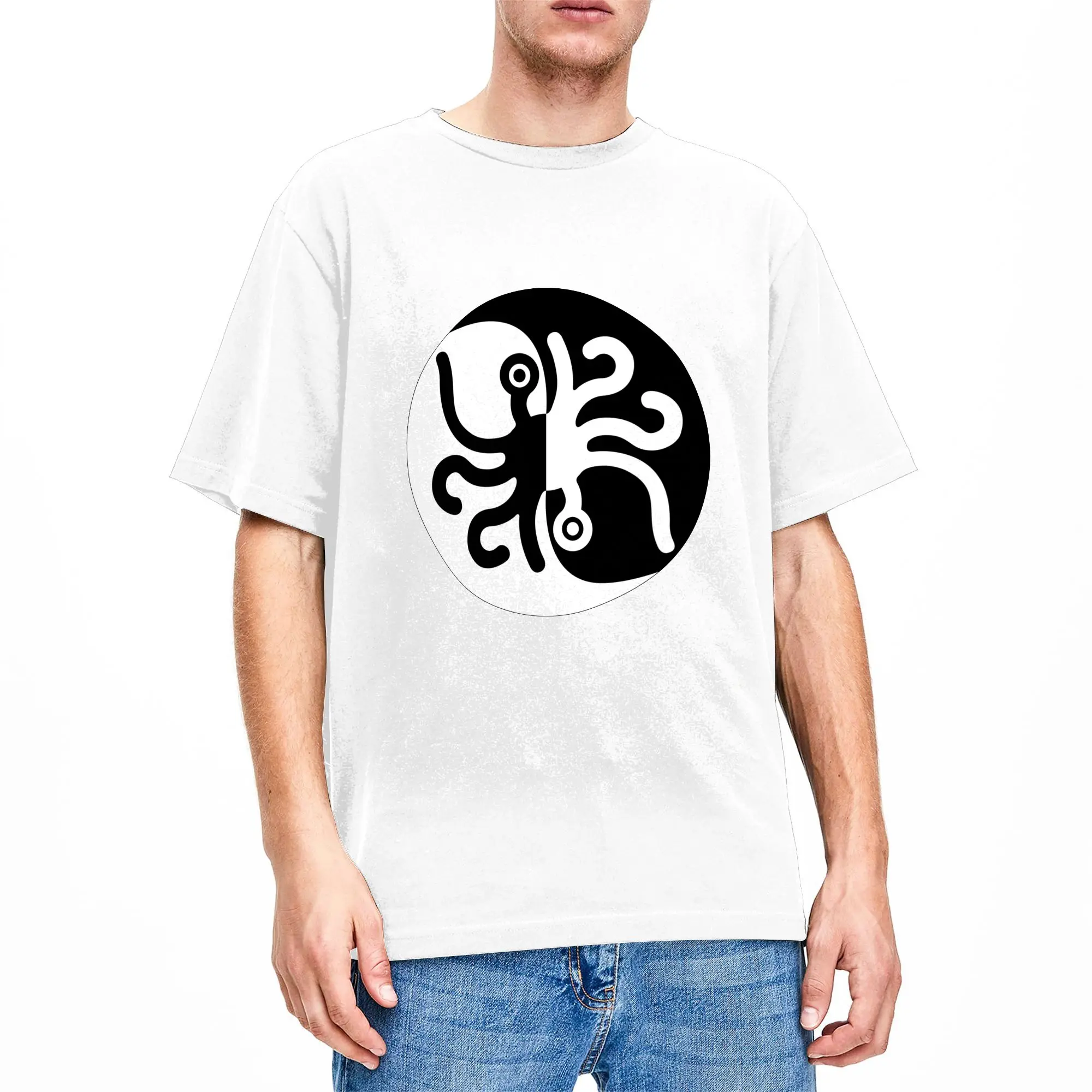 Hip Hop FSM-MSF T-Shirt Unisex Cotton Flying Spaghetti Monsterism Pastafarianism Religion Church Noodle Monster O-neck Top Tee