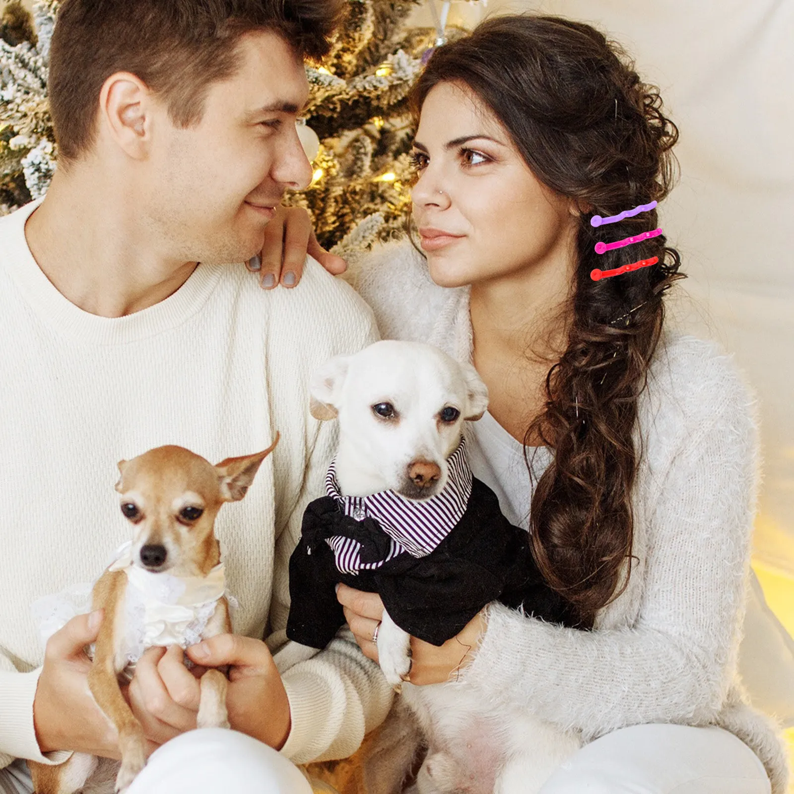 

60 шт. простых пластиковых заколок для волос, яркие цвета, для детей, для густых волос, для вечеринок, танцев, поездок