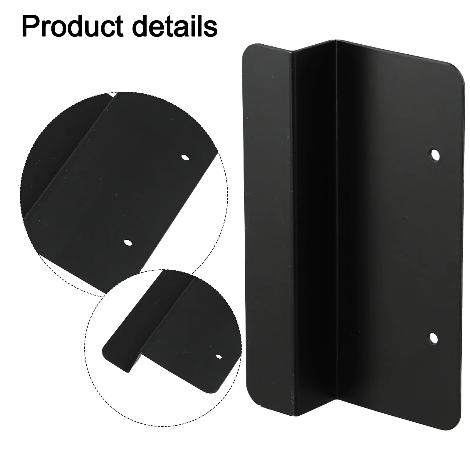 

No-Drill Installation 12*7*2 Cm Foot Handle Compatibility For Full Overlay Doors Customizable Fitting Effortless Foot Use
