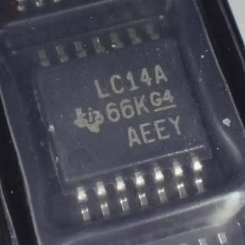 

10PCS/SN74LVC14APWR LC14A TSSOP14 New Original Genuine