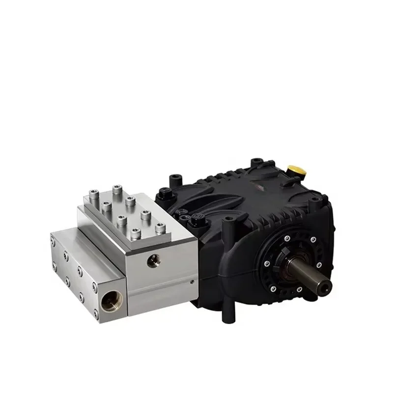 Industrial Triplex Plunger Pump 30-73L/min 28-60Bar High Pressure Water Jet Pump for Cleaning & Washing
