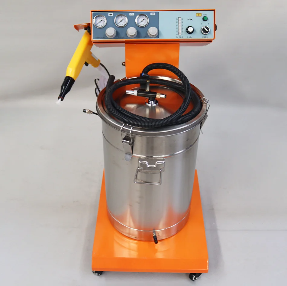 Factory Direct Sale Uniform &Large Powder Output Manual Intelligent Electrostatic Powder Spraying Machine  Coating Machine