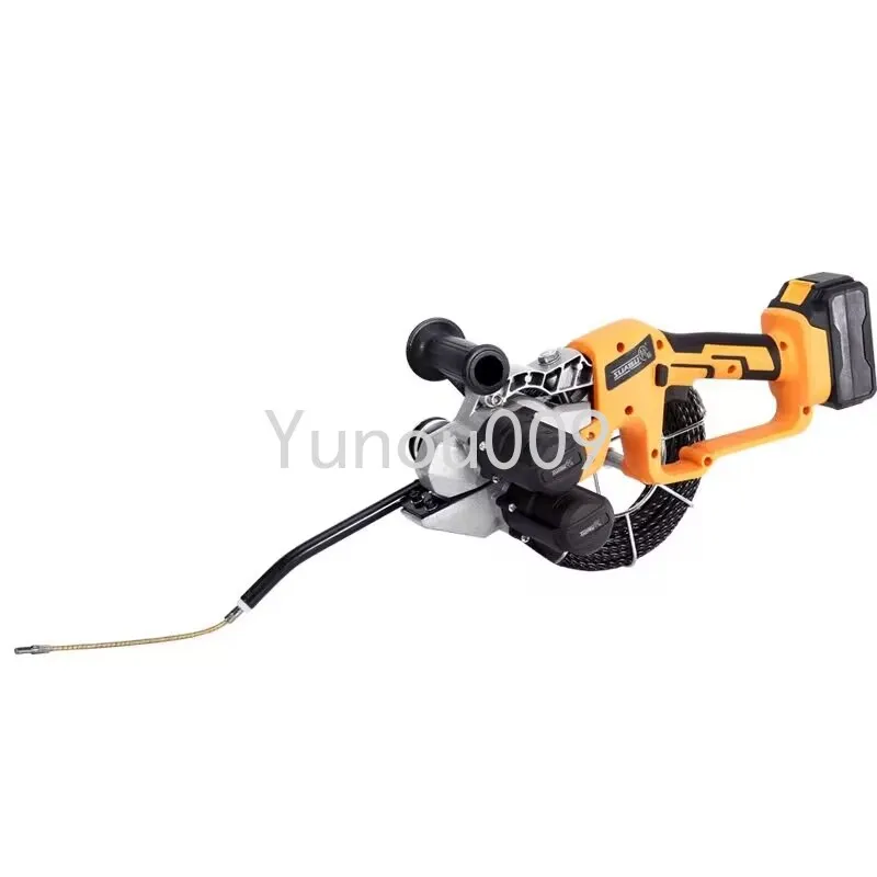 

Threading Machine Electrician Cable Cross Wire Pulling Tool Rechargeable Lithium Battery Wire Threading Machine Electric