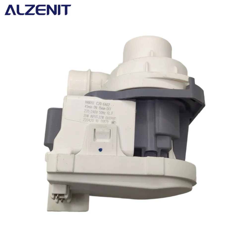 

Используется для двигателя сливного насоса посудомоечной машины Midea C20-6A02, 35 Вт, 220-240 В, 50 Гц, детали посудомоечной машины