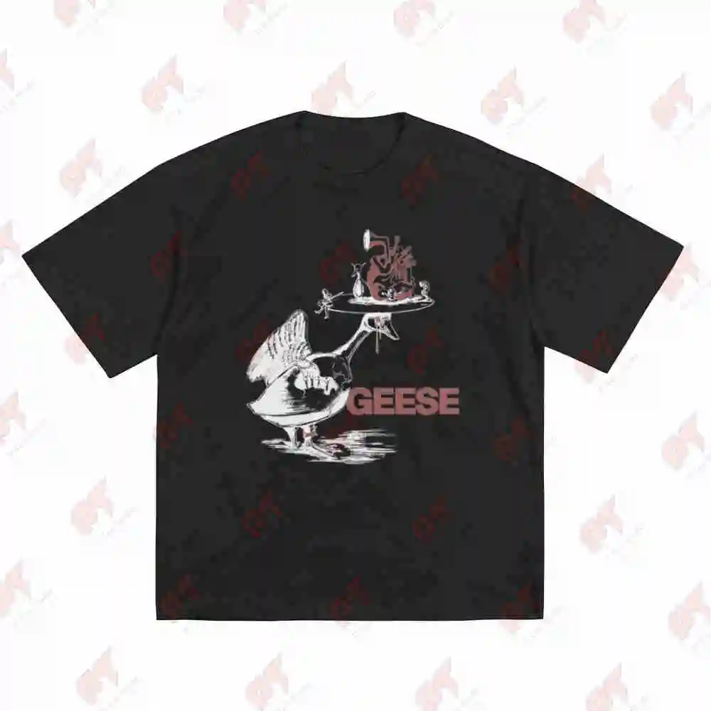Geese Band 2025 Short Sleeve Tee 100% Cotton T-Shirt