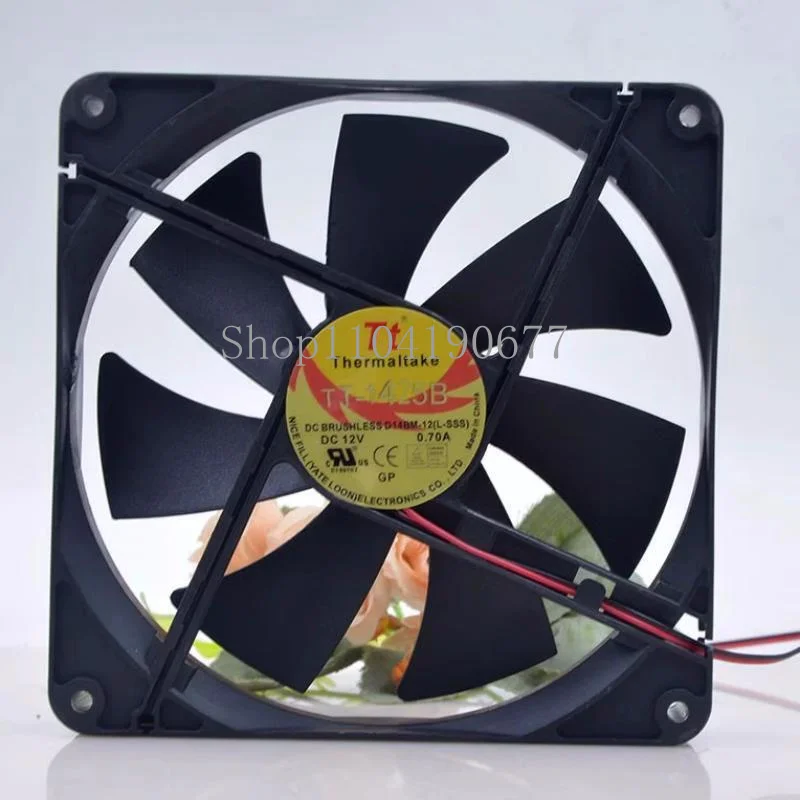 FOR Blower Cooling Fan TT-1425B L-SSS D14BM-12 DC12V 140*140*25mm Double Ball