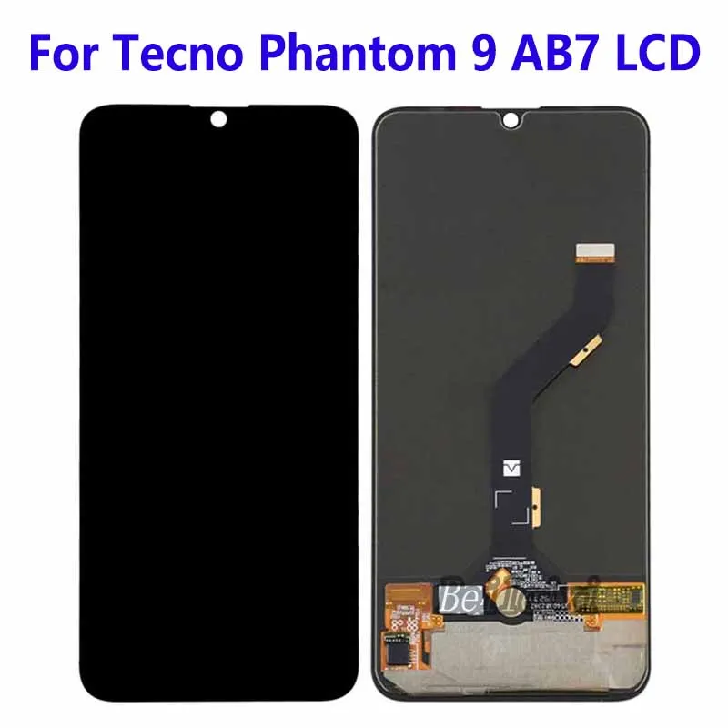 For Tecno Phantom 9 AB7 LCD Display Touch Screen Digitizer Assembly Replacement Accessory