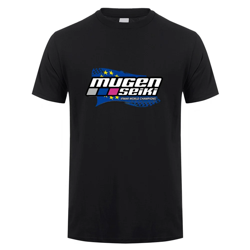 Mugen Seiki T Shirt Men Casual T-shirts Summer Short Sleeve Mans Cool Tops Tshirt