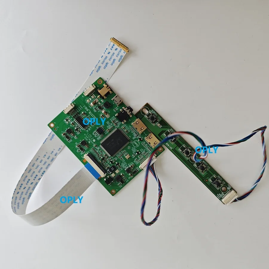 Kit de placa controladora EDP 2 mini micro USB compatible con HDMI para B140HAN06.3 B140HAN06.8 B140HAN06.C B140HAN06 1920X1080 IPS LED