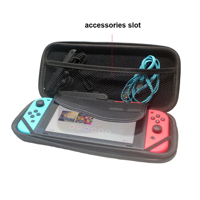 Жесткий защитный чехол, сумка для хранения для Nintendo Switch Console NS, портативный Водонепроницаемый Чехол, сумка, аксессуары для игр