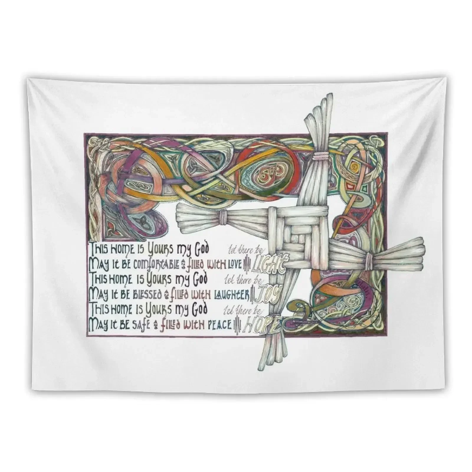 

Home Blessing Tapestry House Decorations Decoration Pictures Room Wall Tapestry
