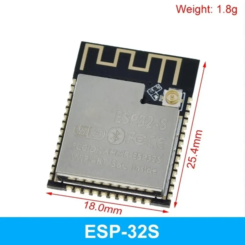 ESP32-S  ESP32 ESP-WROOM-32U ESP-WROOM-32 Serial WIFI Wireless Module Wireless Transceiver 2.4G For Arduino