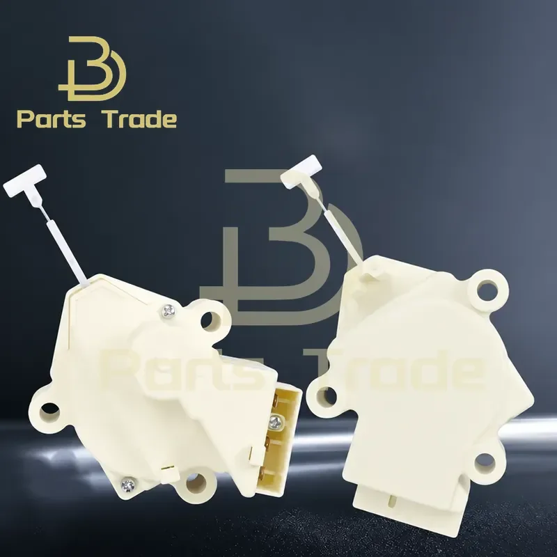 1PC Washing Machine Drain Valve Motor 220V Double Stroke for Fully Automatic Washer Accessories Replacement Part