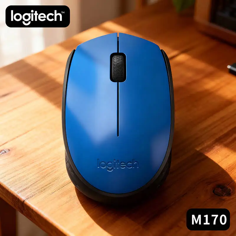 

Logitech M170 Wireless Optical Mouse High Precision 1000 DPI for Home Office