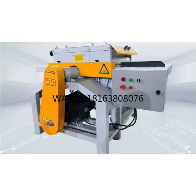CNC Keel Saw for square Timber and Logs, Multi-blade Saw for Logs and Logs.