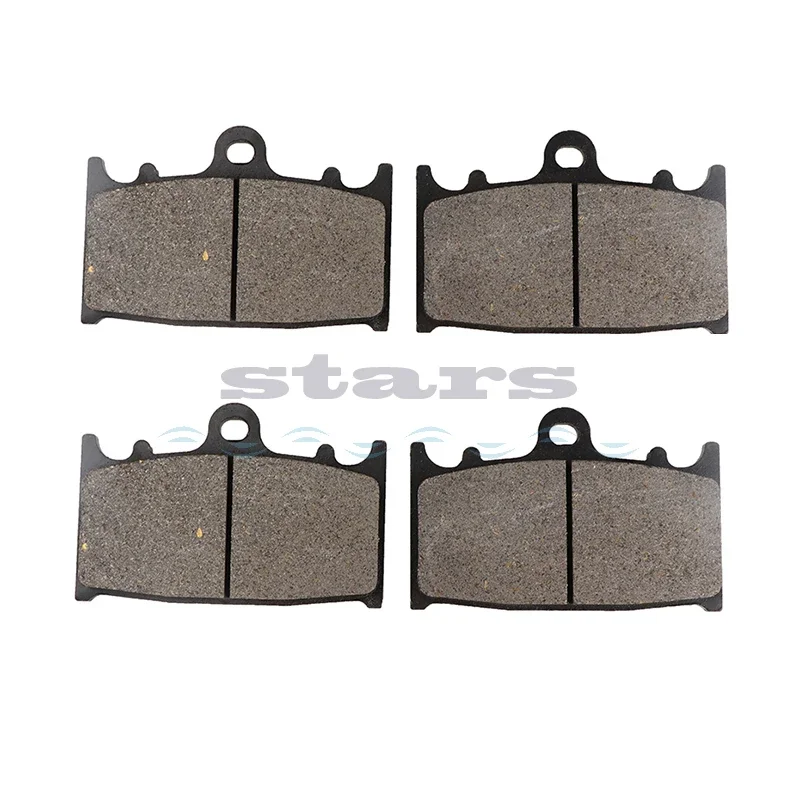Pastillas de freno delantero de motocicleta para KAWASAKI ZZR 400 ZZR400 ZX400 1990-1999 ZX 750 ZX750 ZX7 1989-1990 ZXR750 ZXR 750 89-95
