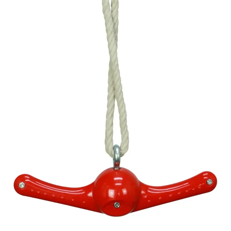 어린이 회오리 그네 360도 회전 야외 공원 조기 교육 장난감 놀이기구 어린이 팔 힘 훈련