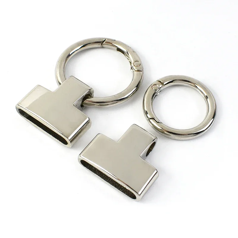 2/5/10 Stück O-Ring-Schlüsselanhänger-Haken, 20/25 mm, abnehmbare Metallschnalle, Taschengurt, Verbindungsverschluss, Handtasche, DIY-Handwerk, Hardware-Zubehör