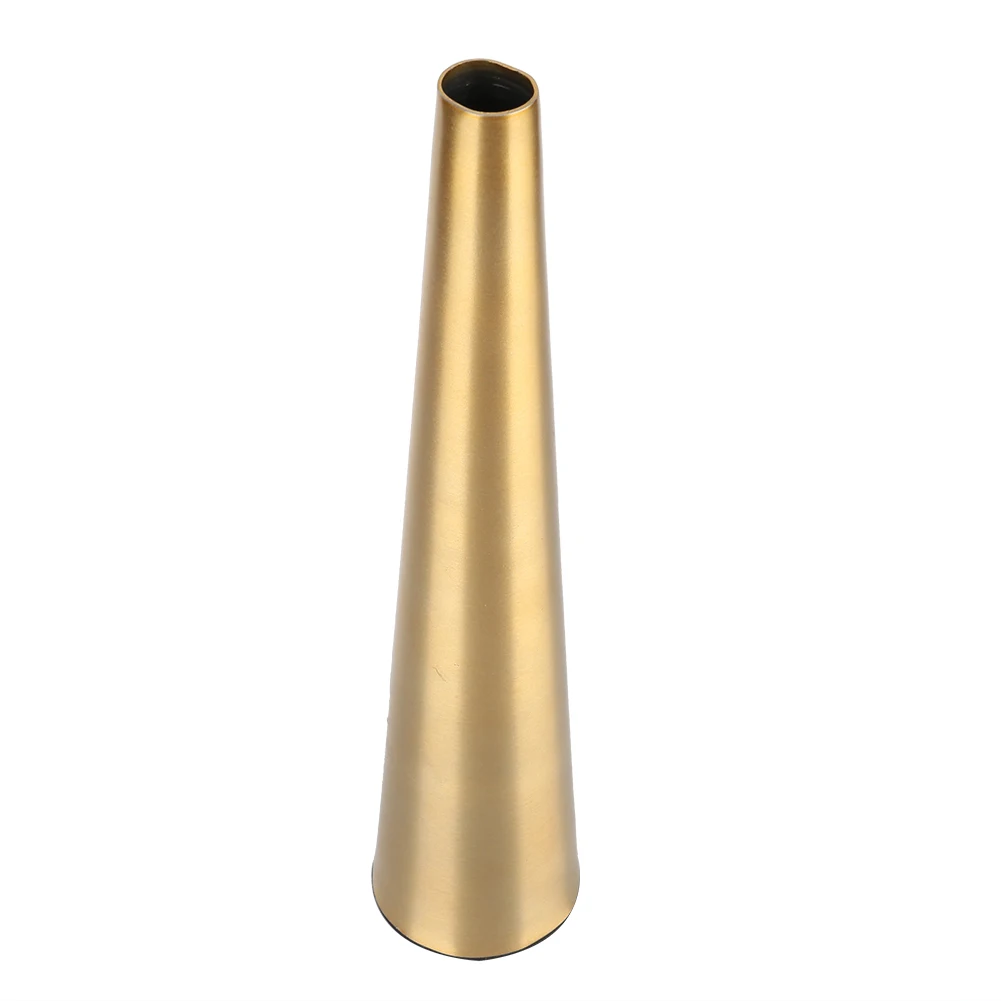 

Conical Shape Metal Desktop Vase Decoration Rose Flower Holder Cup Home Living Room Study Decor Crafts