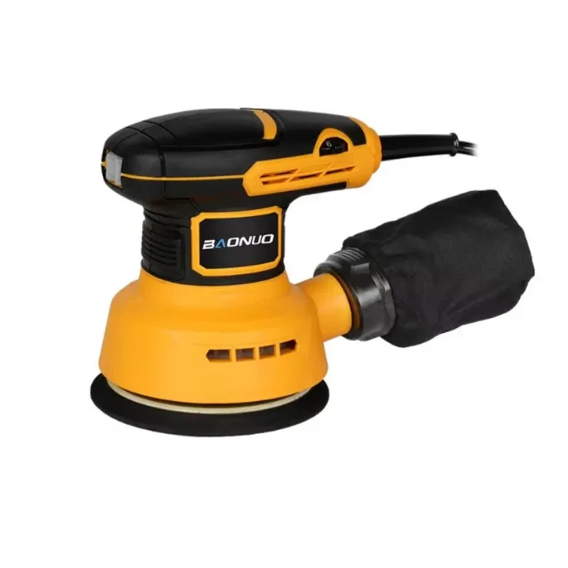 High Power 300W 6'' Variable Speed Orbital Sander Set Industrial DIY Portable Electric Wood Wall Floor Sanding Tools Polisher