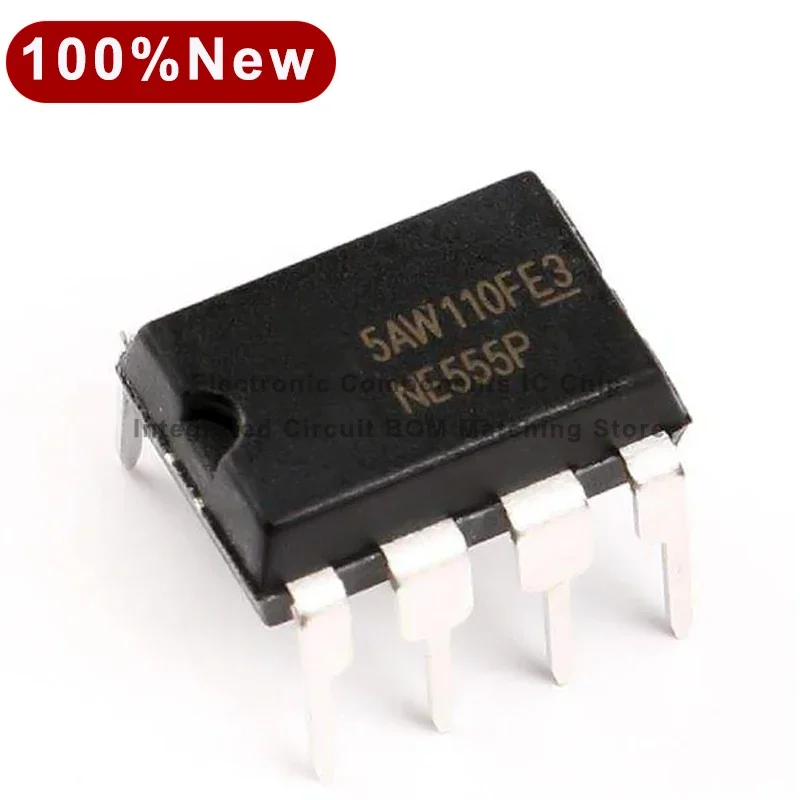 100pcs/lot NE555P NE555N LM358P LM358N LM258P LM258N TLC555CP LM555CN Operational Amplifiers Timers Ic