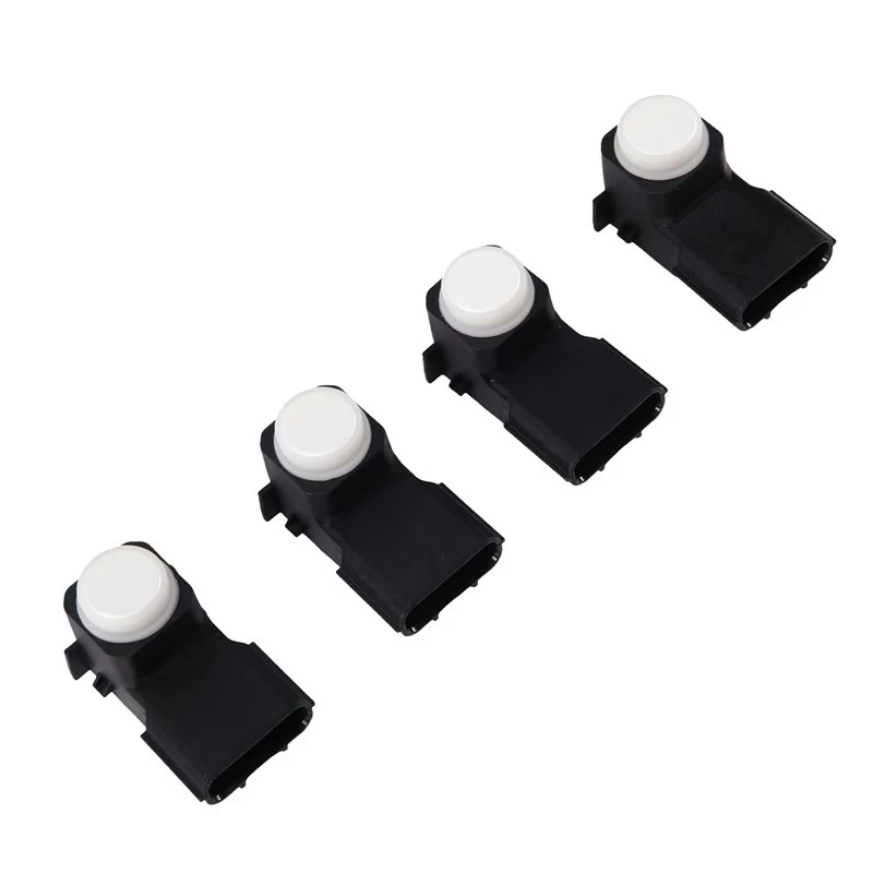 NEW-Parking Sensor 4 Pcs 39680-TEX-Y111-M1 PDC Parking Radar 39680TEXY111M1 For Honda CR-V Civic Accord Hrv HR-V