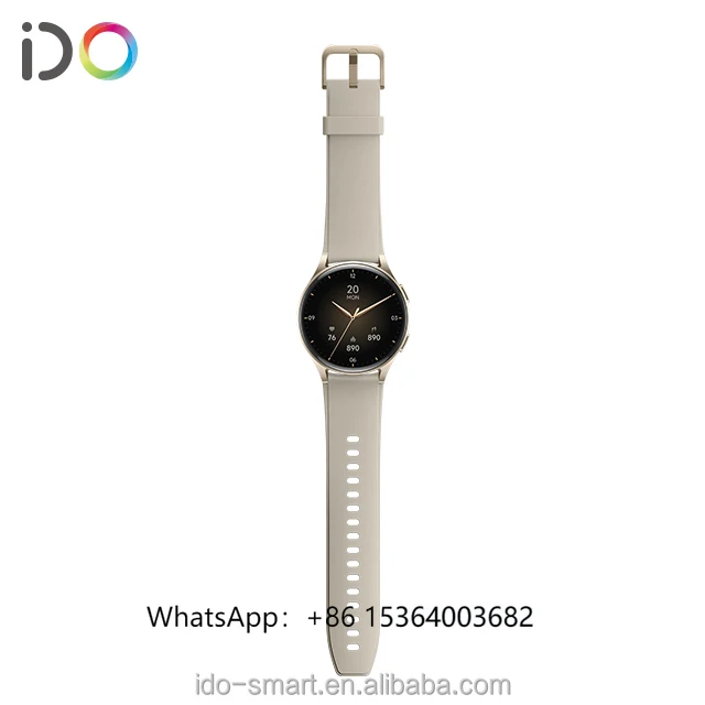 

TJXL-New Arrival Alexa Voice GPS IP68 Waterproof BT Call 1.32"HD AMOLED Fashion Smart Watch Manufacturer Health Tracker 110 Spor