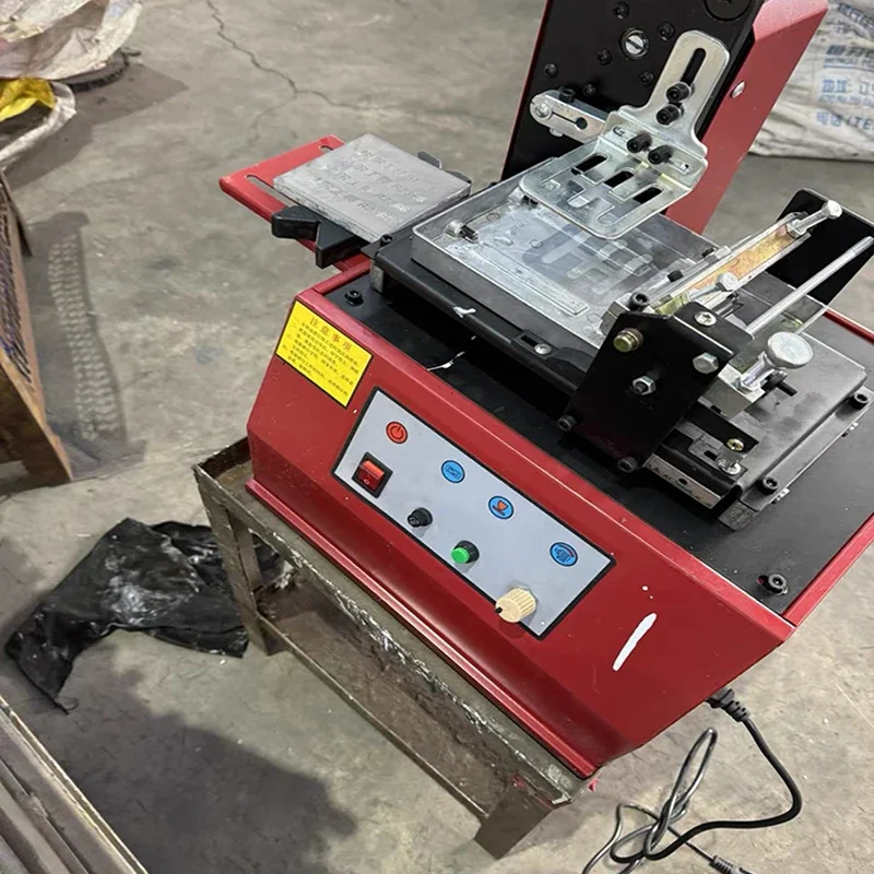 

Electric Pad Printer Environmental Semi-automatic Desktop Machine for Small Logo Product Date