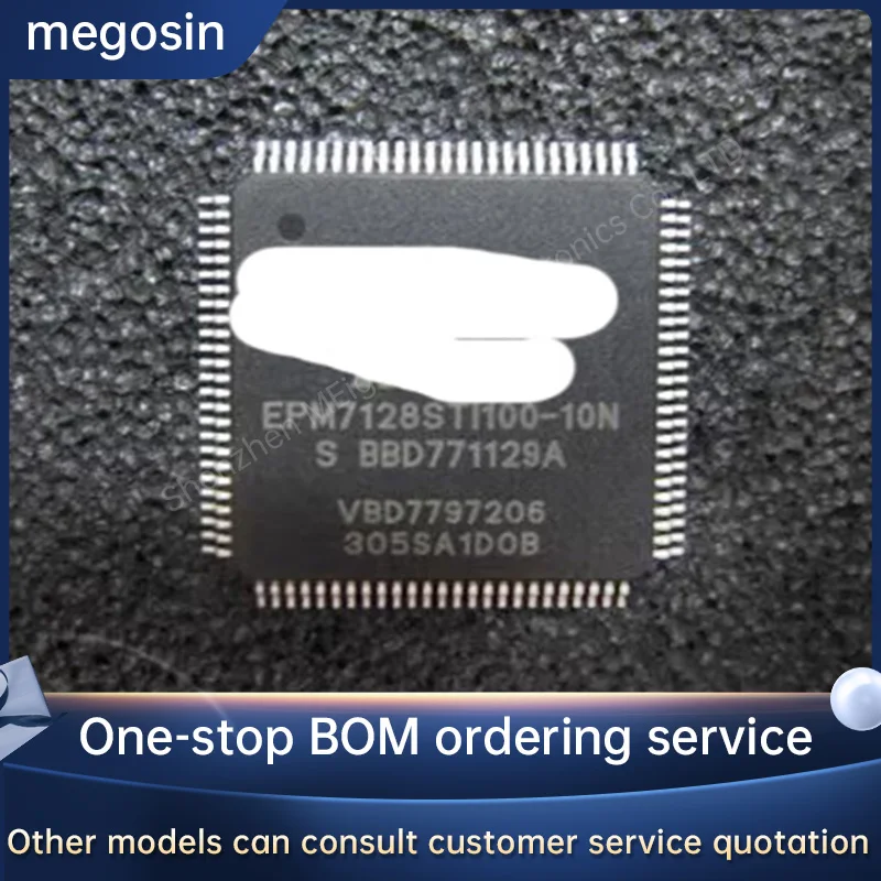 1PCS/LOT  EPM7128STI100-10N  EPM7128STI100-10  EPM7128STI100 QFP100 Programming logic device chip