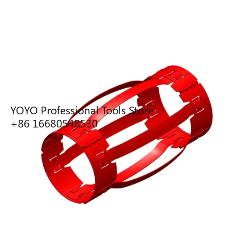 5ddAPI Hinged Bow Spring Centralizer Elastic Tubing Casing Centralizer
