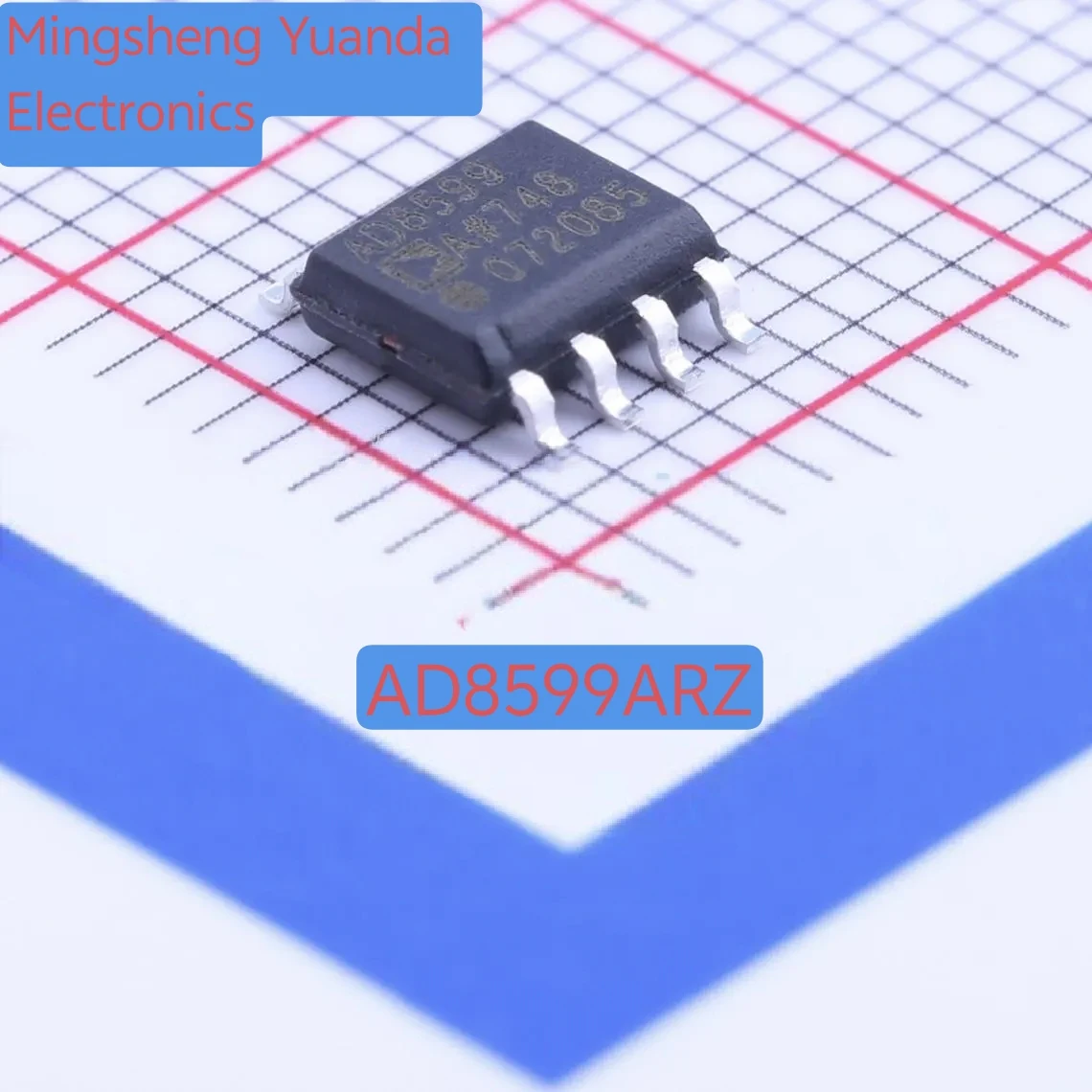 AD8599 AD8599AR AD8599ARZ Original and authentic products encapsulation:SOIC8