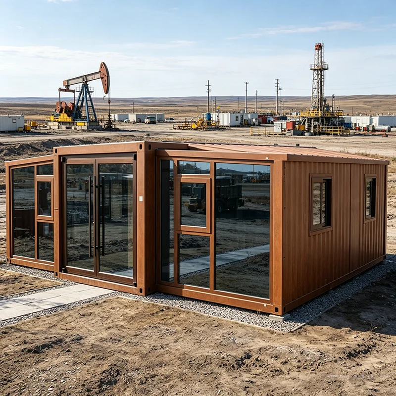 Compact 20ft Container House Tiny Home Fully Furnished Guest Accommodation Unit