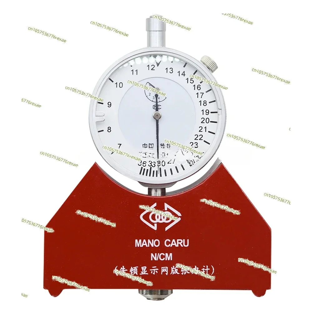 High Precision Silk Screen Mesh Newton Tension Meter Gauge Tester Tensiometer for Silk Screen SMT Steel Stencil Screen Printing