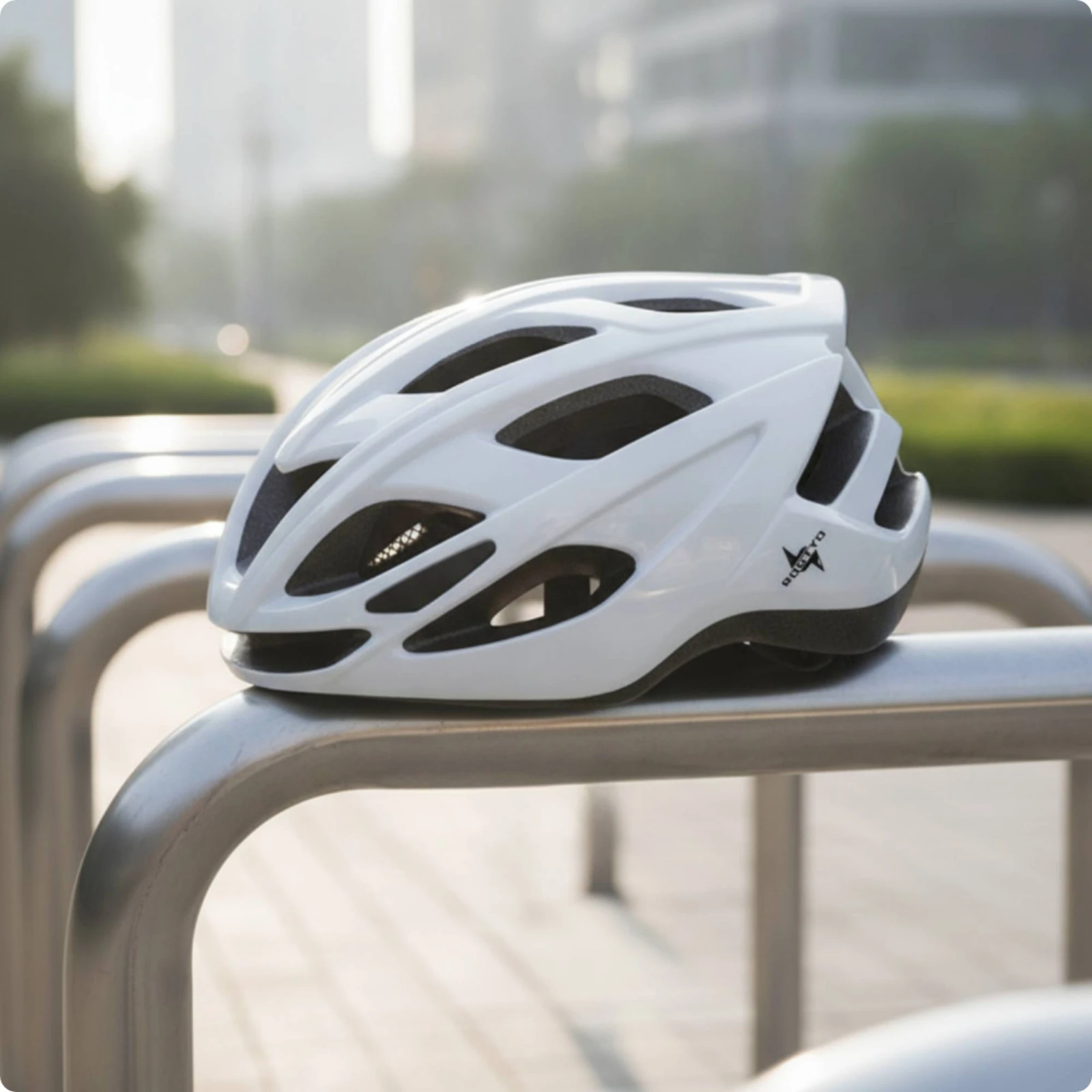 หมวกกันน็อคจักรยานพร้อมระบบปรั - Commute Cycling Helmet บทวิจารณ์และราคา