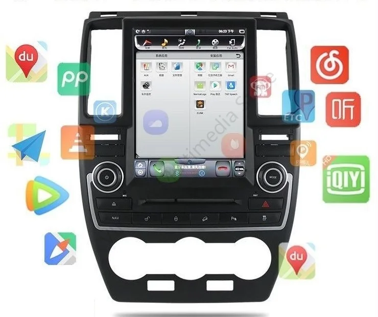 For Land Rover Freelander 2 2007-2015 Carplay Car Multimedia Video Player GPS Navigation Radio Screen Android Radio Receiver
