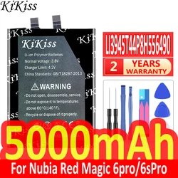 5000mAh KiKiss Powerful Battery LI3945T44P8H556490 For ZTE Nubia Red Magic 6/6S Pro 6pro NX669J-P