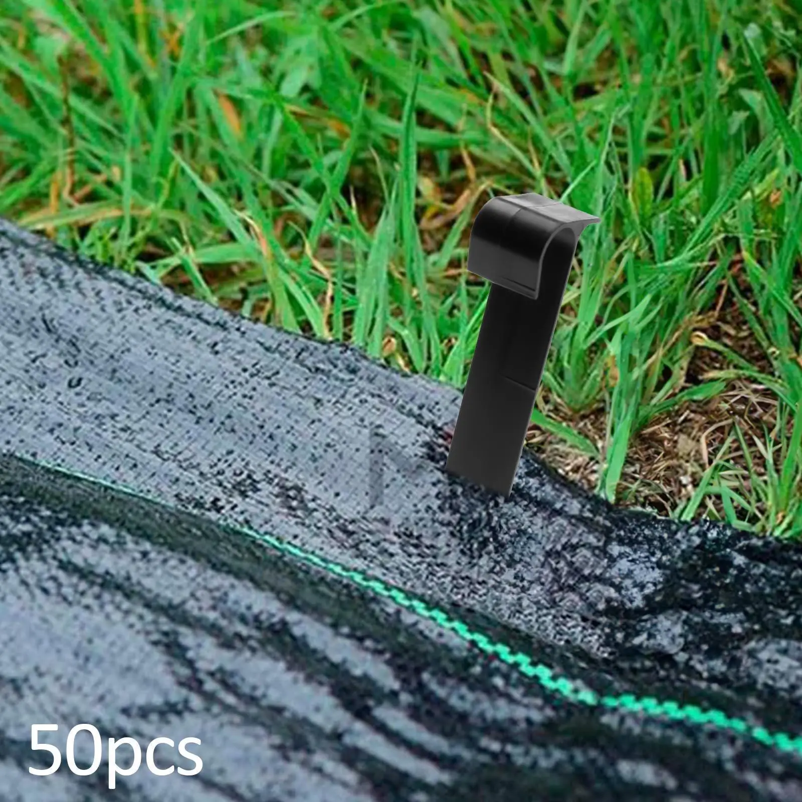 50x Landscape Stakes Ground Stakes Anchor Netting Ground Stakes Anchoring Spikes