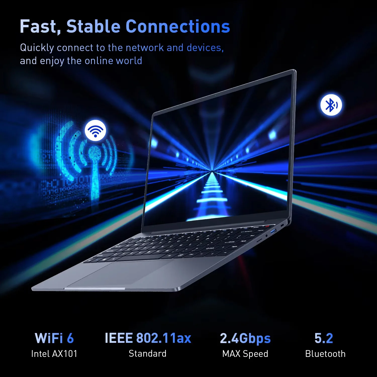 에이서 가젯 e10 ET북 게이밍 노트북 인텔 노트북 코어 i5-12450H 16GB 램 512GB SSD 컴퓨터 14인치 2K IPS WiFi6 윈도우 11 노트북