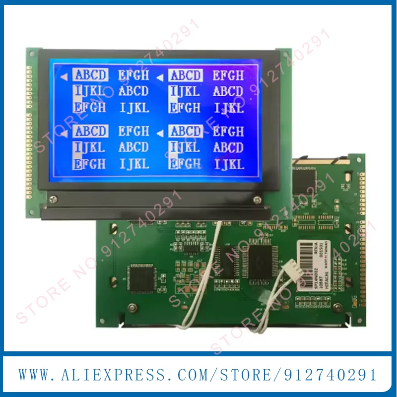 SP14N002 For 5.7 Inch Compatible New SP14N003 LC7981 CCFL LCD Display Screen Panel sp14n002