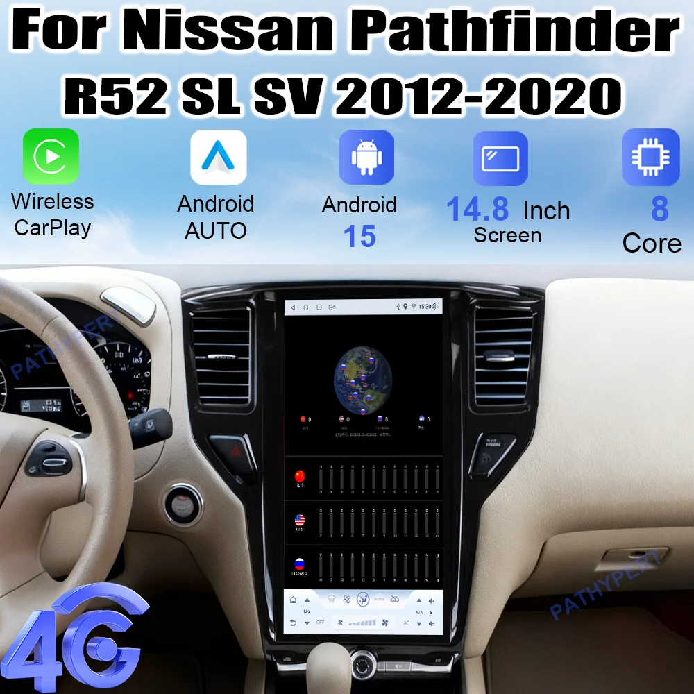 Car Radio Android 15 14.8