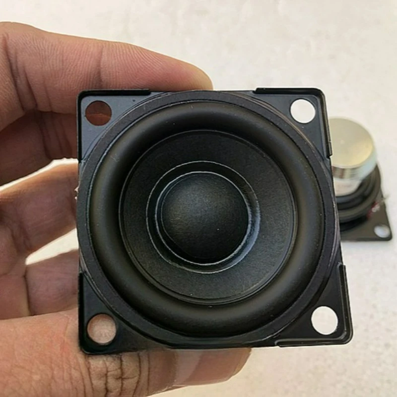 SOTAMIA 2 قطعة 2 بوصة المحمولة كامل المدى المتكلم 6 أوم 15 واط ورقة مخروط المطاط حافة مكبر صوت الصوت الموسيقى المنزل مكبر الصوت