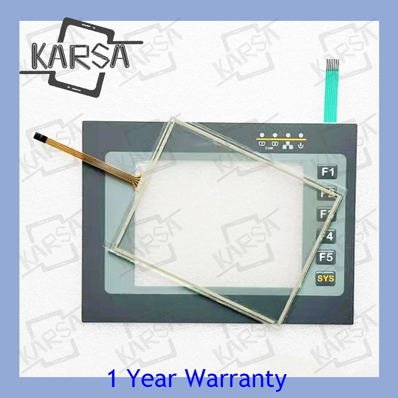 for CONCH HM-740 HM-740S Touch Screen Panel Glass Digitizer for CONCH HM-740 HM-740S Touchscreen Panel + Overlay Protective Film