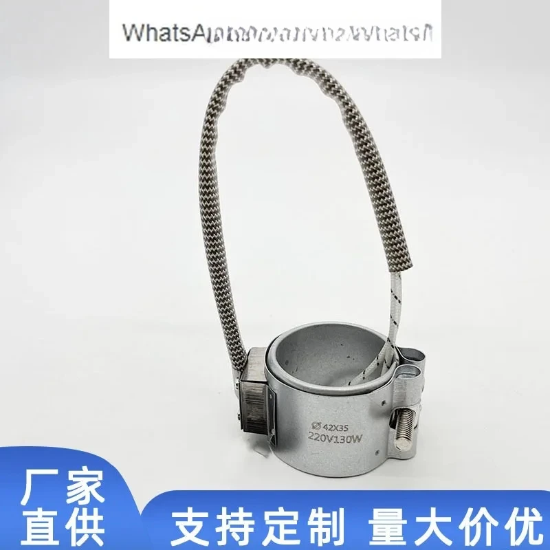 

Stainless steel inje-ction molding machine lead electric heating coil extruder mica wire