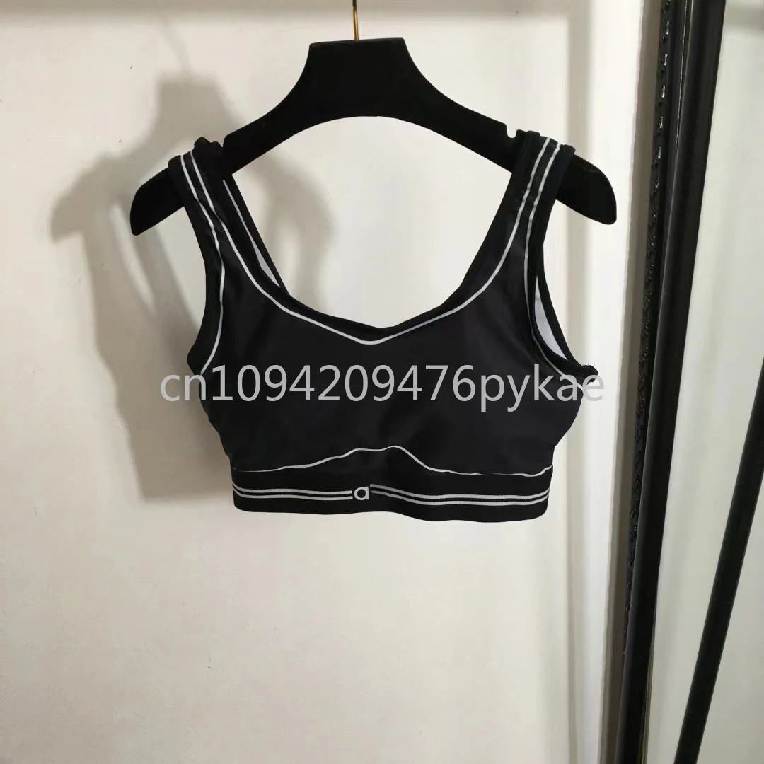 مجموعات اليوغا النسائية الفاخرة تصميم العلامة التجارية ديزاينر سيدة مثير مجموعات السراويل الرياضية