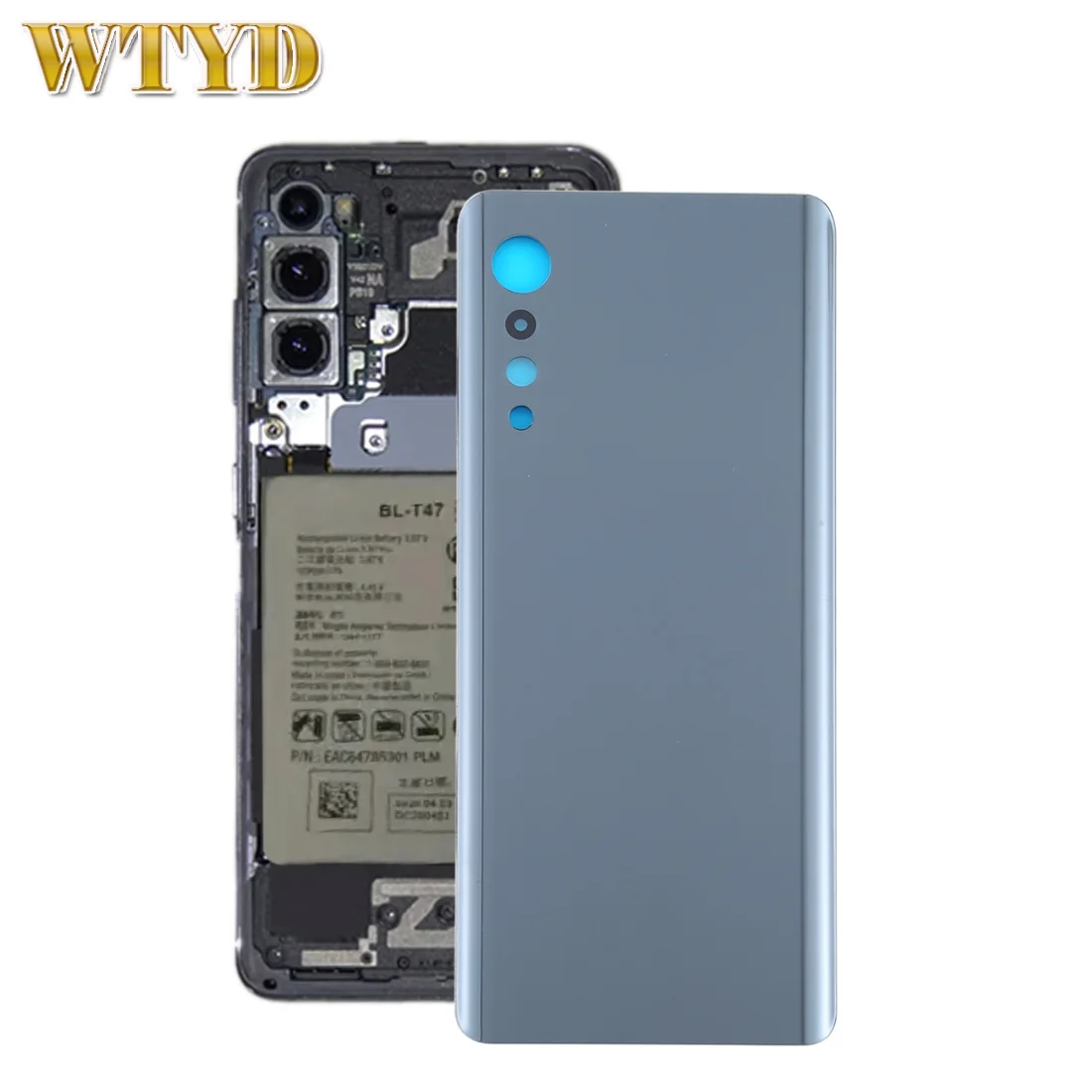 For LG Velvet LMG910EMW LM-G910EMW Velvet 5G LM-G900N Battery Back Cover Replacement Phone Repair Parts