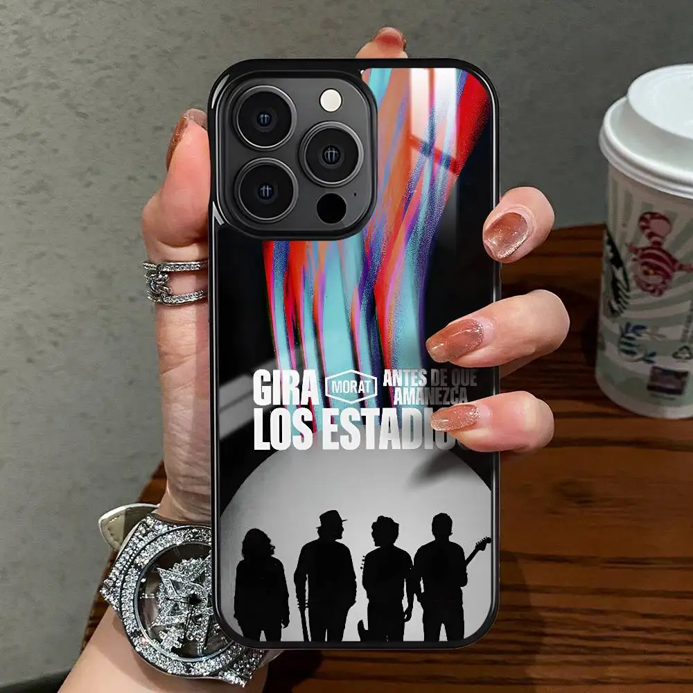 Чехол для телефона M-Morat с музыкальной группой iPhone 16 15 14 13 12 11 Pro Max Plus Mini магнитный чехол беспроводной зарядки Фото №3
