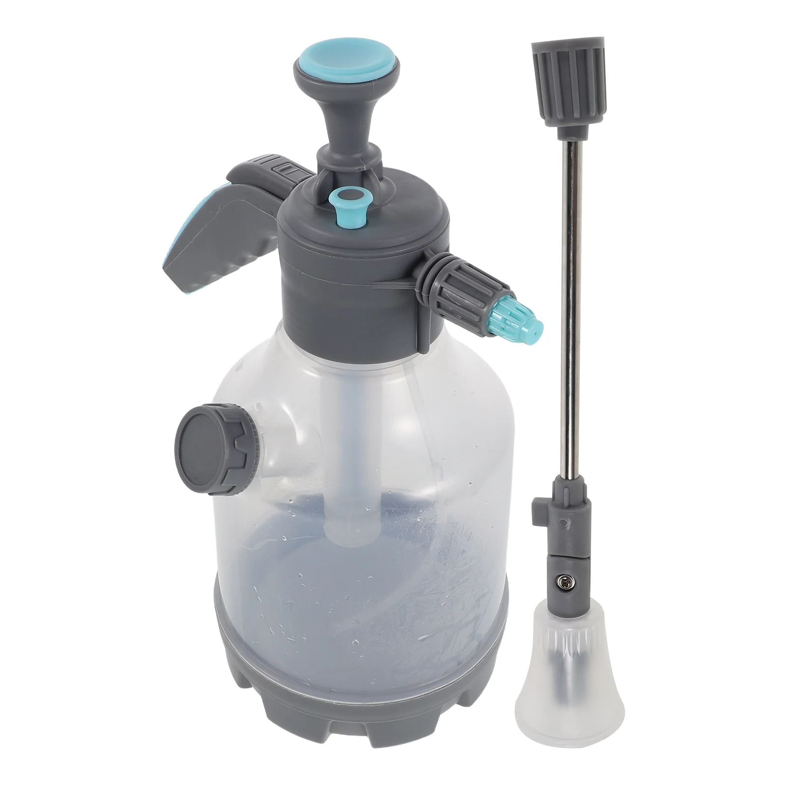 

Car High Pressure Spray Can Sprayer Pump Hand Hose Manual Garden Plastic Pressurized Bottle Flower Watering