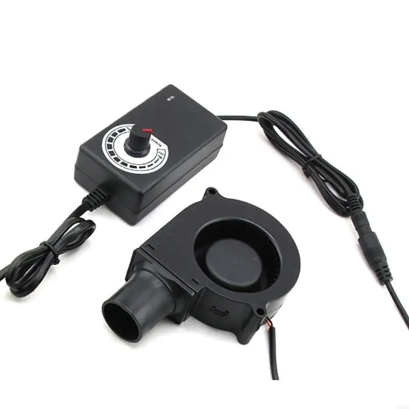 

BBQ Air Blower Portable BBQ Fan Air Blower Handheld Barbecue Air Fan 12V Lightweight Portable Fan Outdoor Accessories
