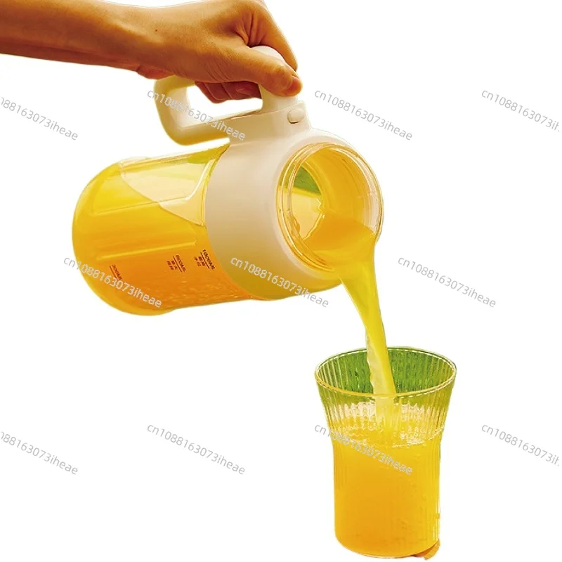 1000ml Wireless Electric Juicer Blender Portable Drinking Cup Milkshake Mixer Juice Maker USB Rechargeable Juice Cup Ice Crusher