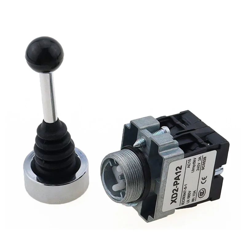 2NO 2 Position Latch XD2-PA12 PA14 Rocker Joystick Controller Spring Return Rotary Cross Switches Reset PA22 PA24 4NO 4Position